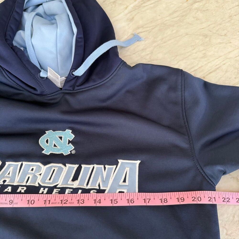 Majestic Section 101 North Carolina Tar Heels Hoodie Sweatshirt size M - Picture 3 of 5